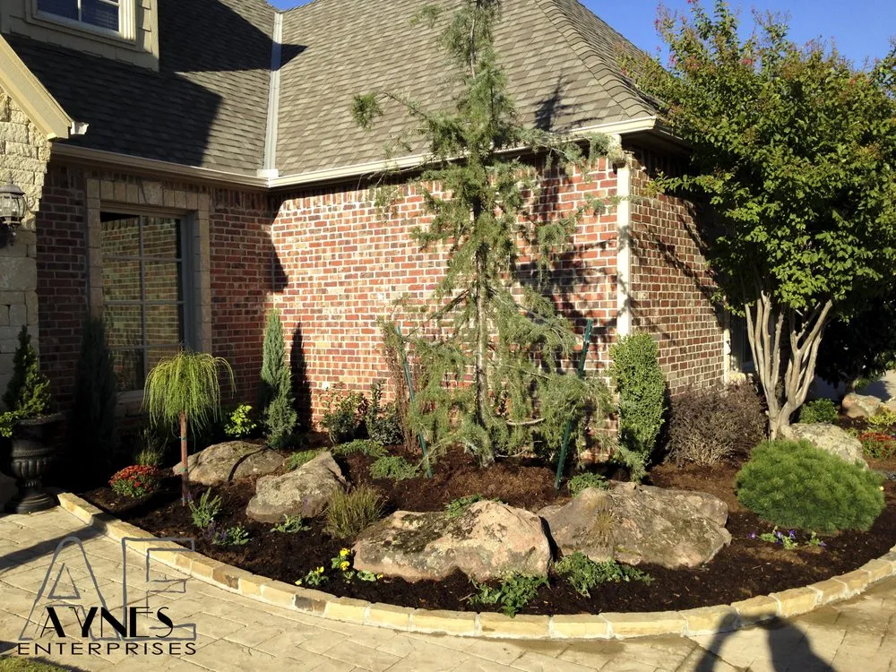 Affordable lawn mowing service near you in Edmond, OK by Aynes Enterprises