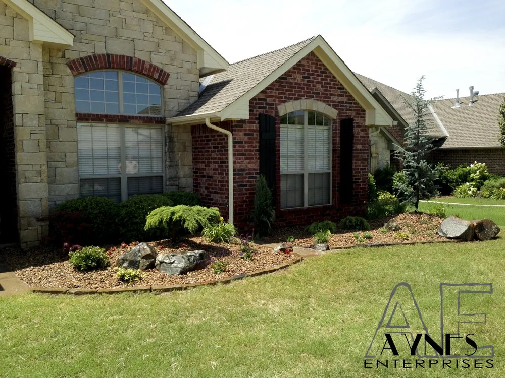 Expert lawn mowing service experts serving Edmond, OK - Aynes Enterprises