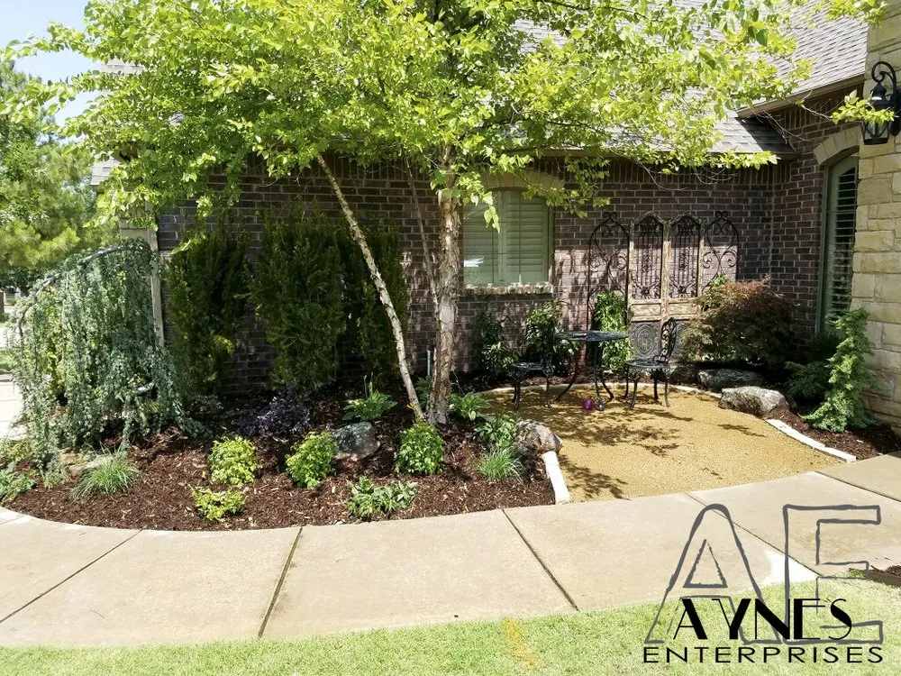 Reliable yard maintenance for outdoor upgrades in Edmond, OK by Aynes Enterprises