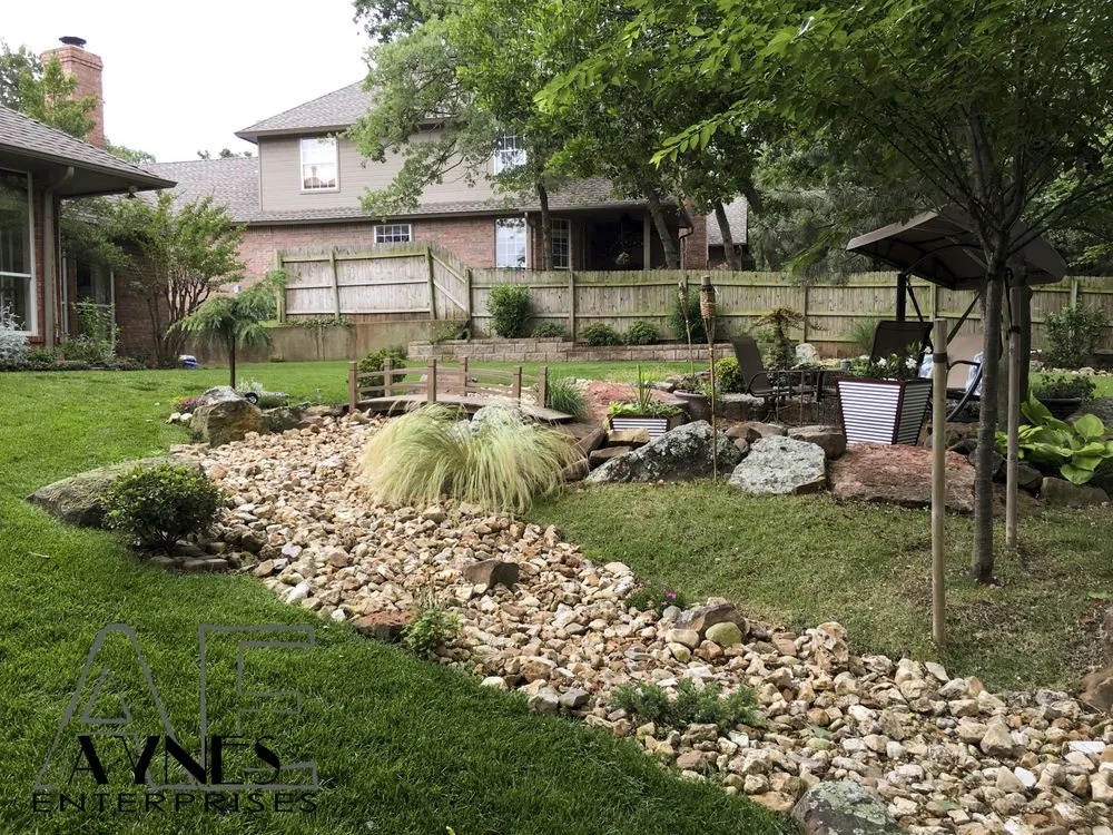 Expert lawn mowing service experts serving Edmond, OK - Aynes Enterprises