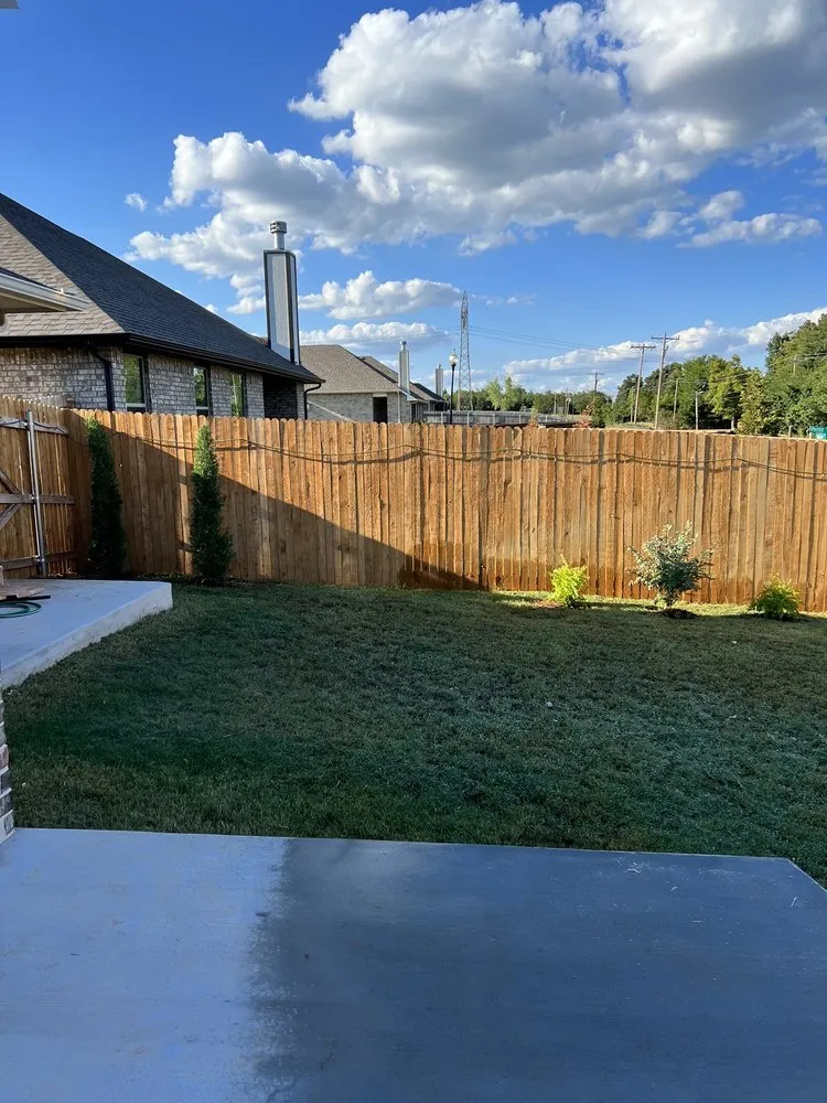 Local landscaping services for year-round maintenance in Edmond, OK by Aynes Enterprises