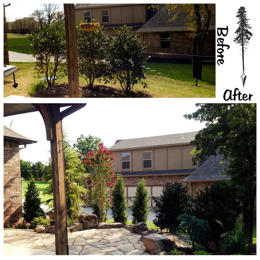 Local landscape design experts serving Edmond, OK - Aynes Enterprises