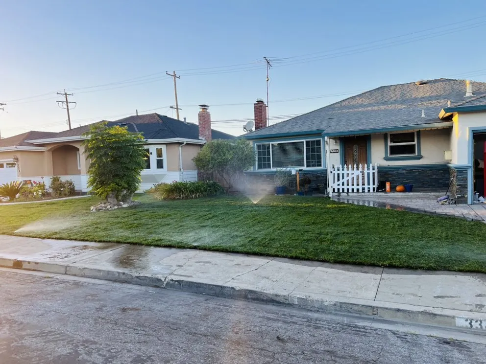 Local lawn mowing service in Newark, CA by Ayon Landscaping