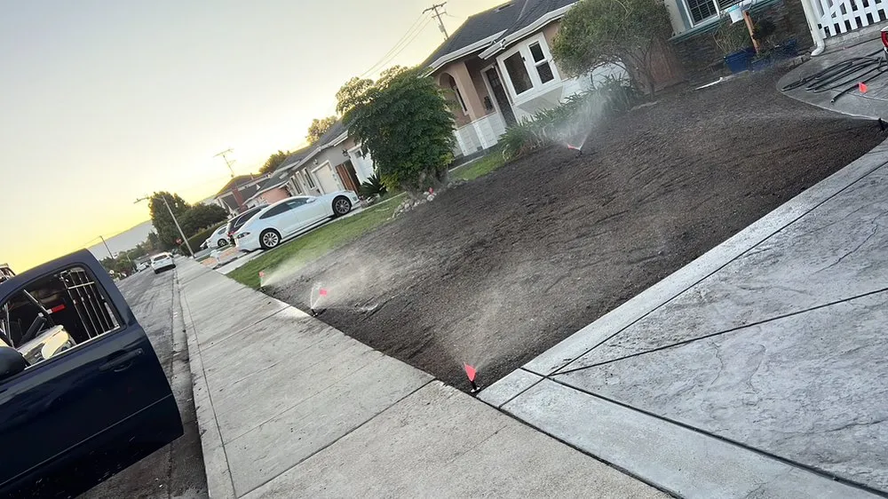 Professional garden landscaping in Newark, CA by Ayon Landscaping