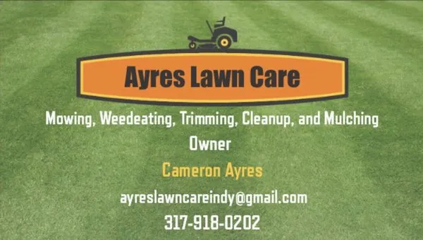 Ayres Lawn Care Logo