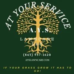 Custom yard maintenance in Charleston, SC by AYS At Your Service Lawncare