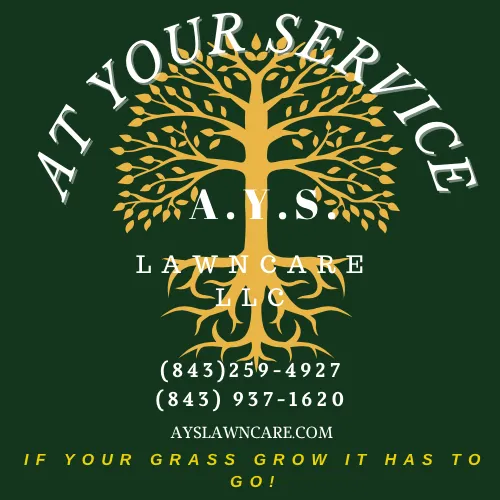 Affordable landscaping services for homes across Charleston, SC - AYS At Your Service Lawncare