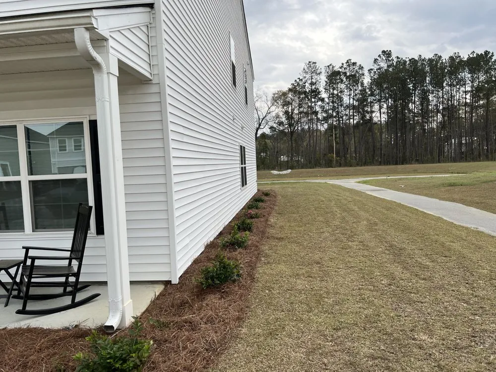 Custom yard maintenance for outdoor upgrades in Charleston, SC by AYS At Your Service Lawncare