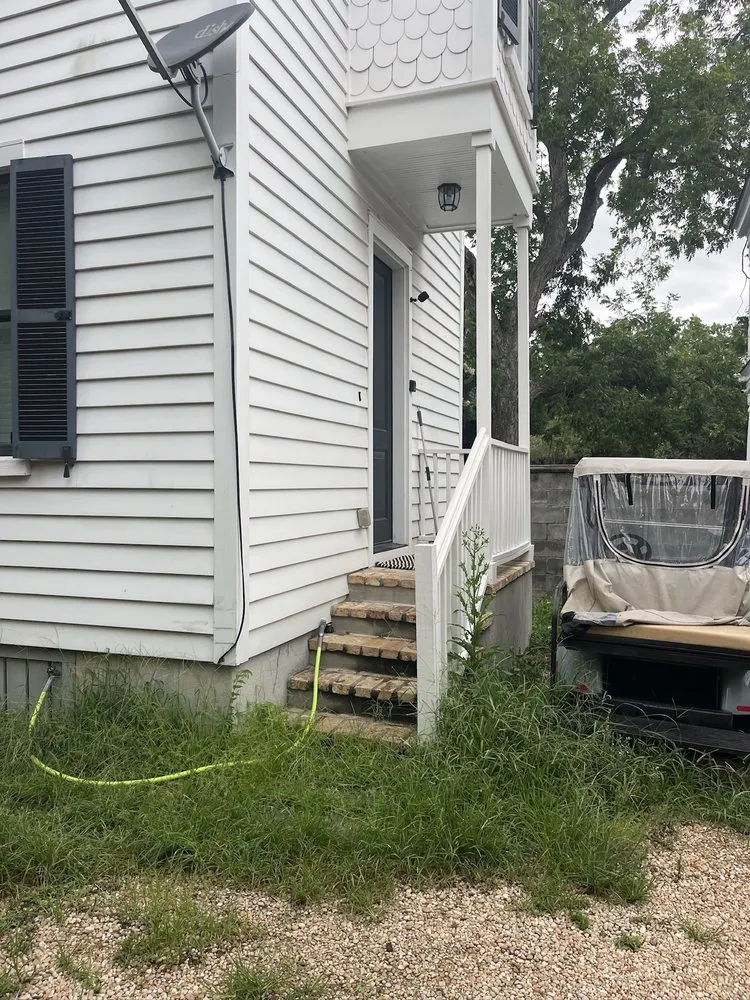 Custom outdoor landscaping with custom design in Charleston, SC by AYS At Your Service Lawncare