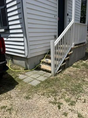 AYS At Your Service Lawncare Logo