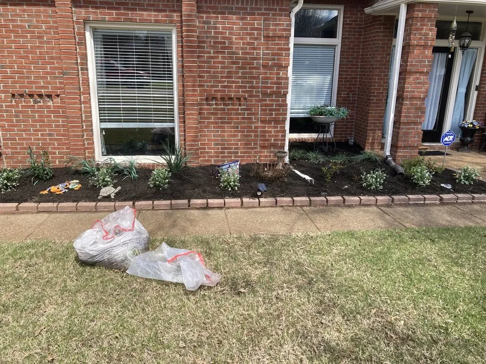 Custom landscape design near you across Collierville, TN - A&Z Allstars