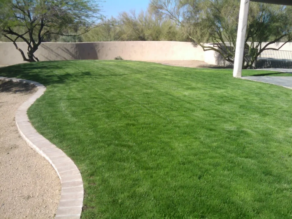 Custom landscape design near you in Phoenix, AZ by Az Angels Green