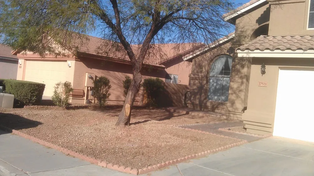 Top-rated outdoor landscaping in Phoenix, AZ by Az Angels Green