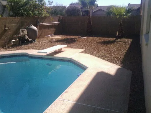 Local landscape installation in Phoenix, AZ - Az Angels Green