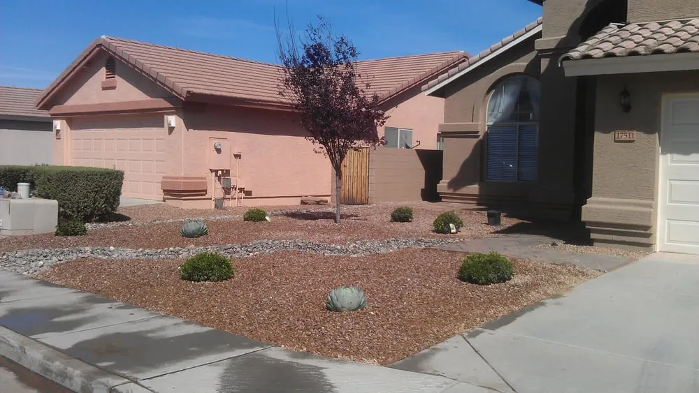 Top-rated garden landscaping with custom design across Phoenix, AZ - Az Angels Green