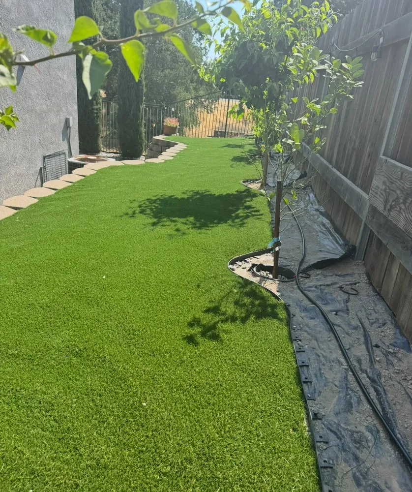Trusted residential landscaping experts serving Sacramento, CA - AZ Artificial Turf