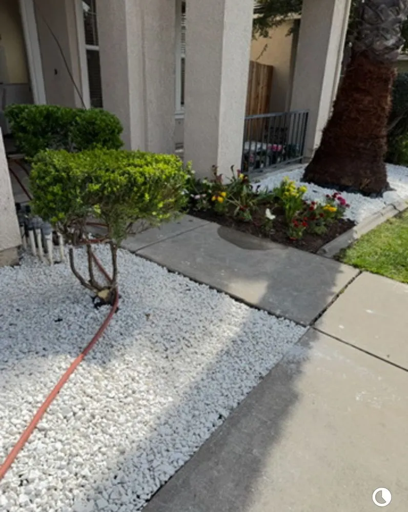 Custom garden landscaping in Sacramento, CA by AZ Artificial Turf