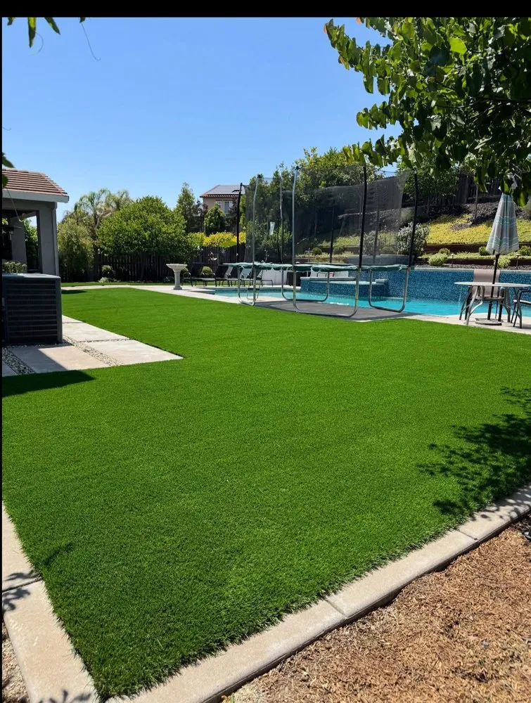 Local landscaping services in Sacramento, CA by AZ Artificial Turf
