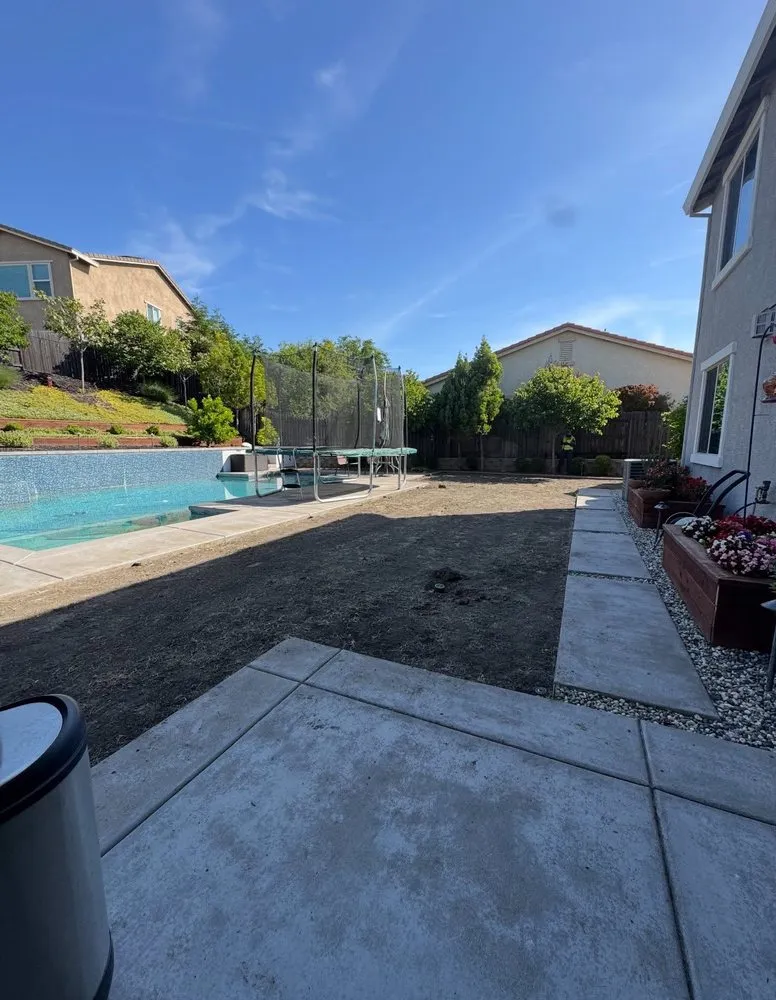 Reliable outdoor landscaping for homes in Sacramento, CA by AZ Artificial Turf