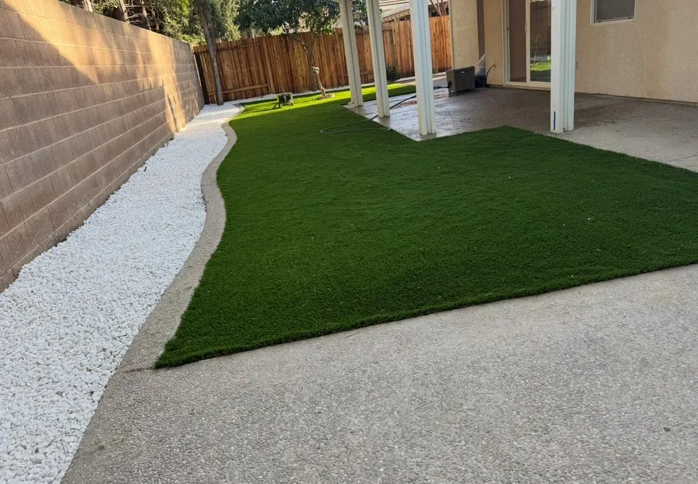 Custom yard maintenance for beautiful yards across Sacramento, CA - AZ Artificial Turf