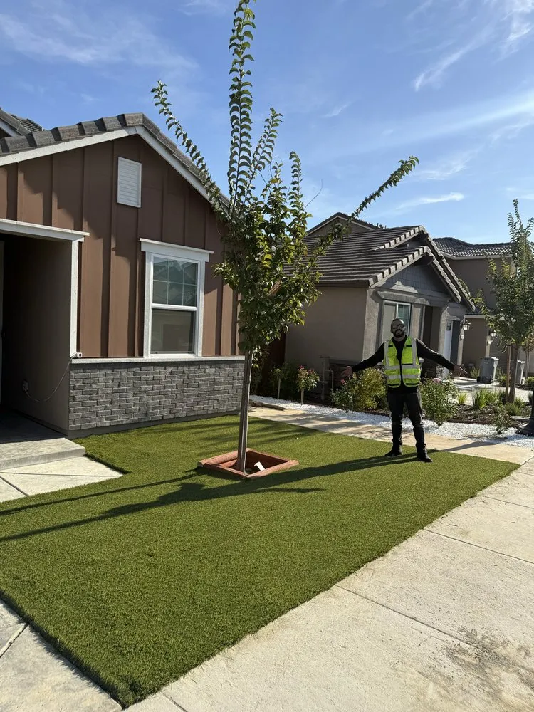 Local residential landscaping near you in Sacramento, CA by AZ Artificial Turf