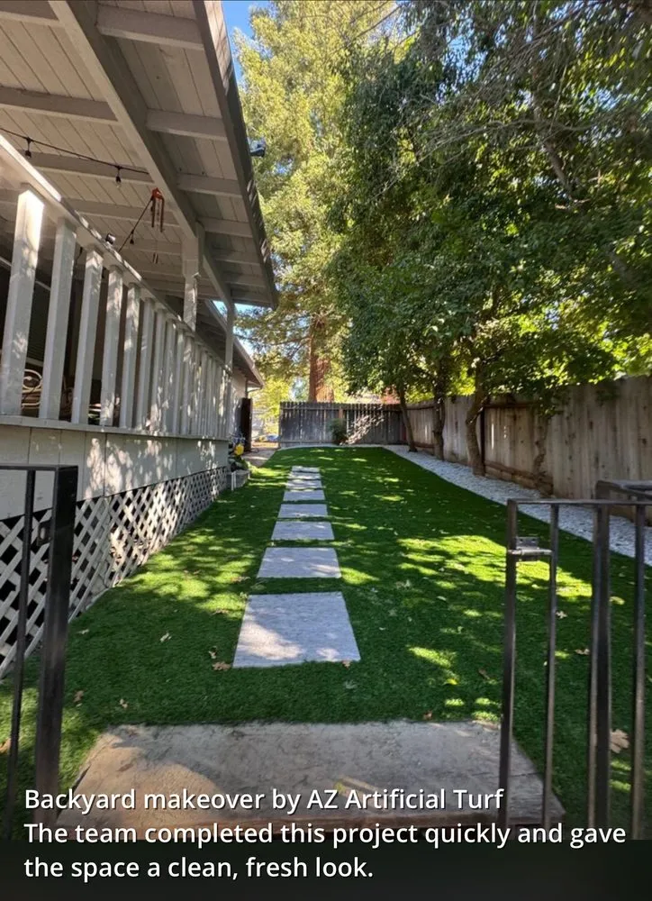 Local yard maintenance experts serving Sacramento, CA - AZ Artificial Turf