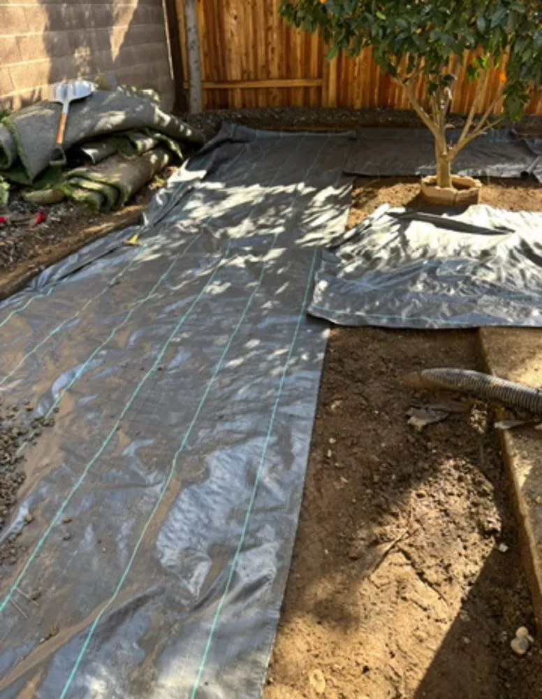 Custom yard cleanup service in Sacramento, CA - AZ Artificial Turf