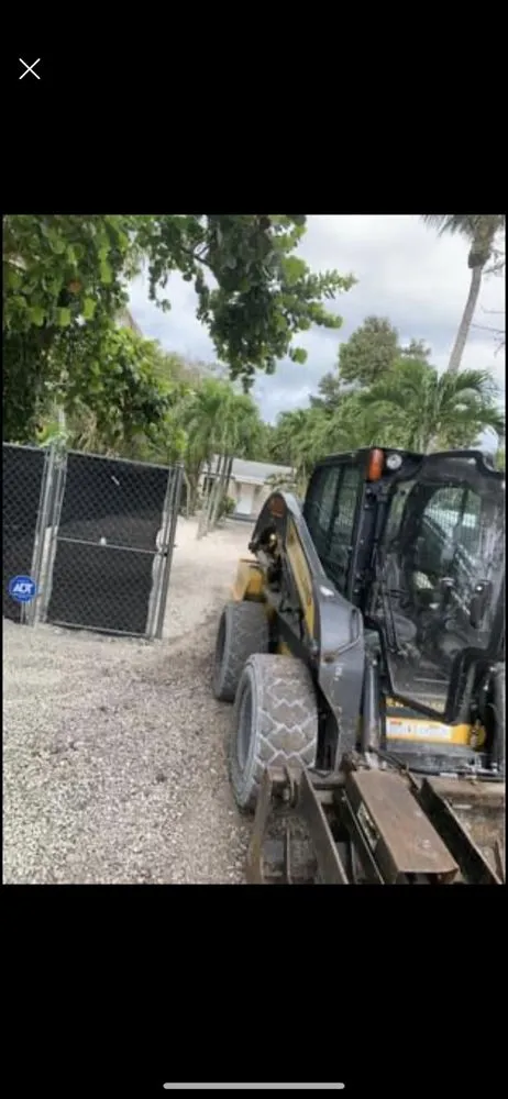 Top-rated landscape installation in Miami, FL by AZ Bobcat Services
