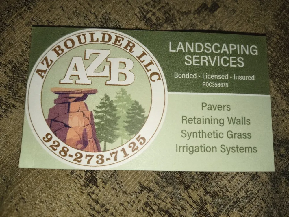 Reliable landscape design for outdoor upgrades in Prescott Valley, AZ by AZ Boulder