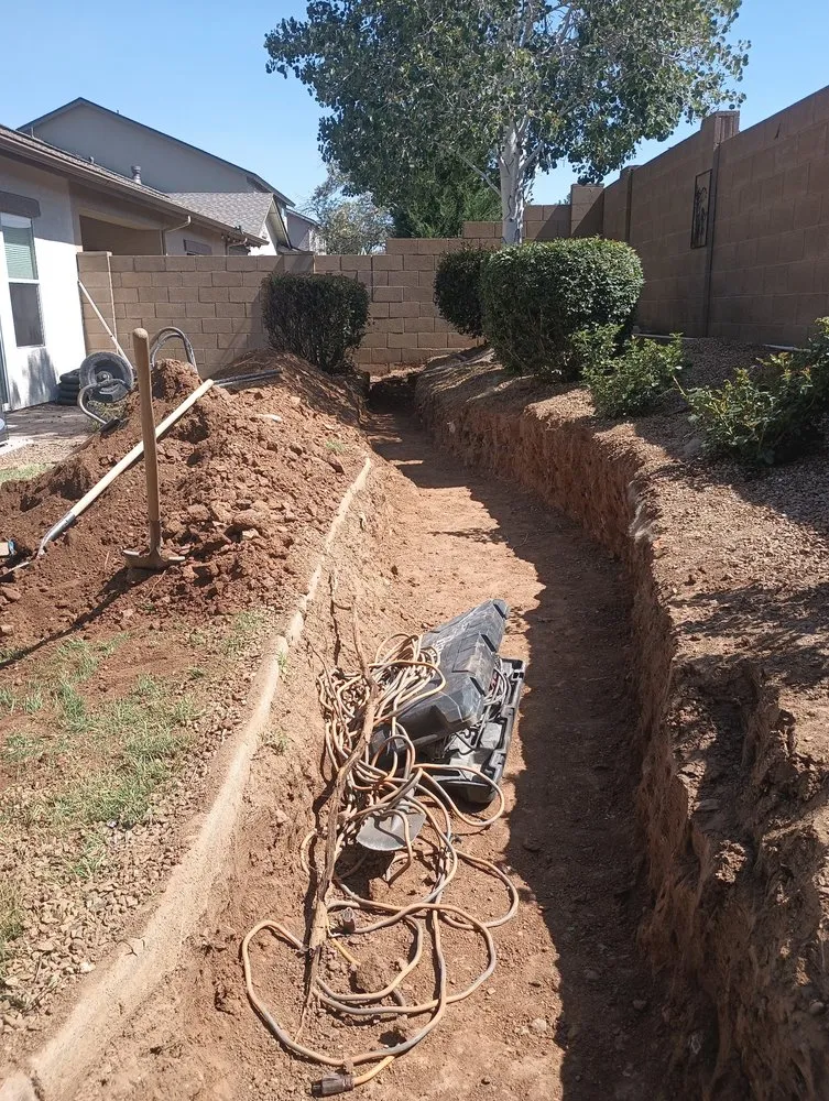 Professional landscape design in Prescott Valley, AZ by AZ Boulder