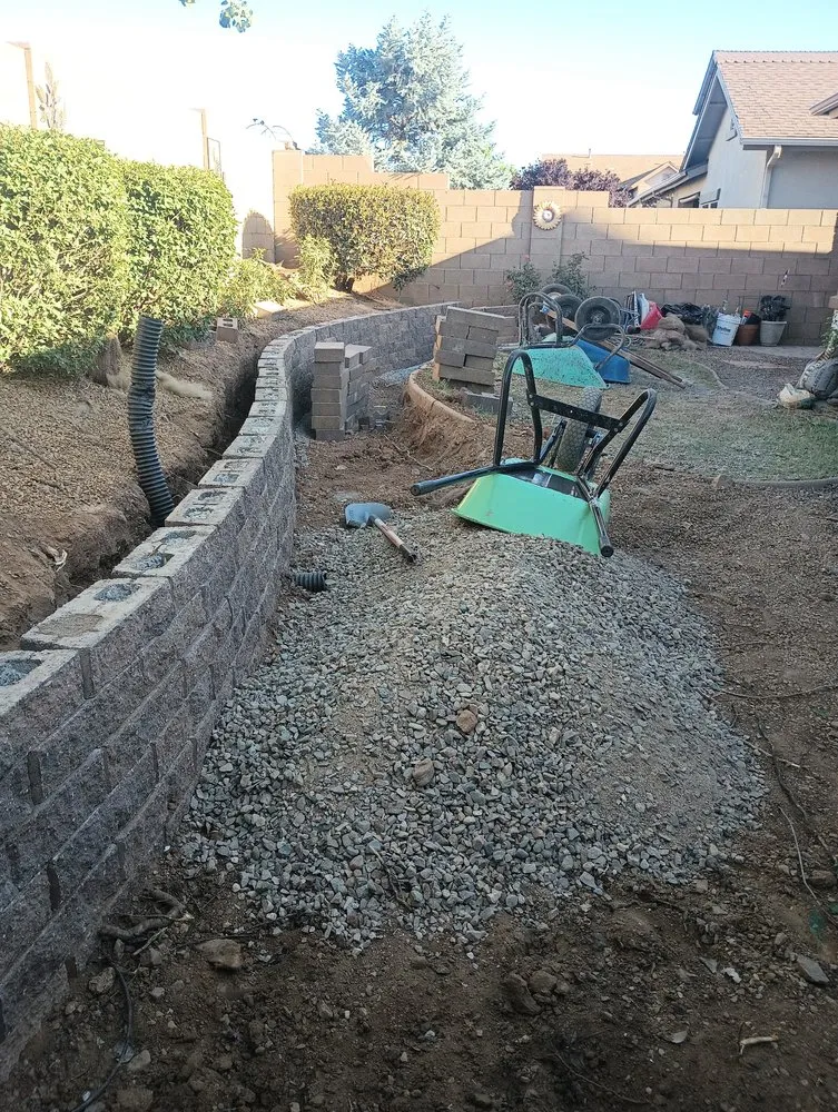 Trusted yard cleanup service in Prescott Valley, AZ - AZ Boulder