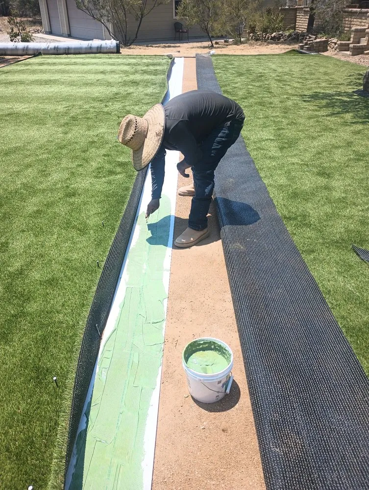 Trusted garden landscaping for homes in Prescott Valley, AZ by AZ Boulder