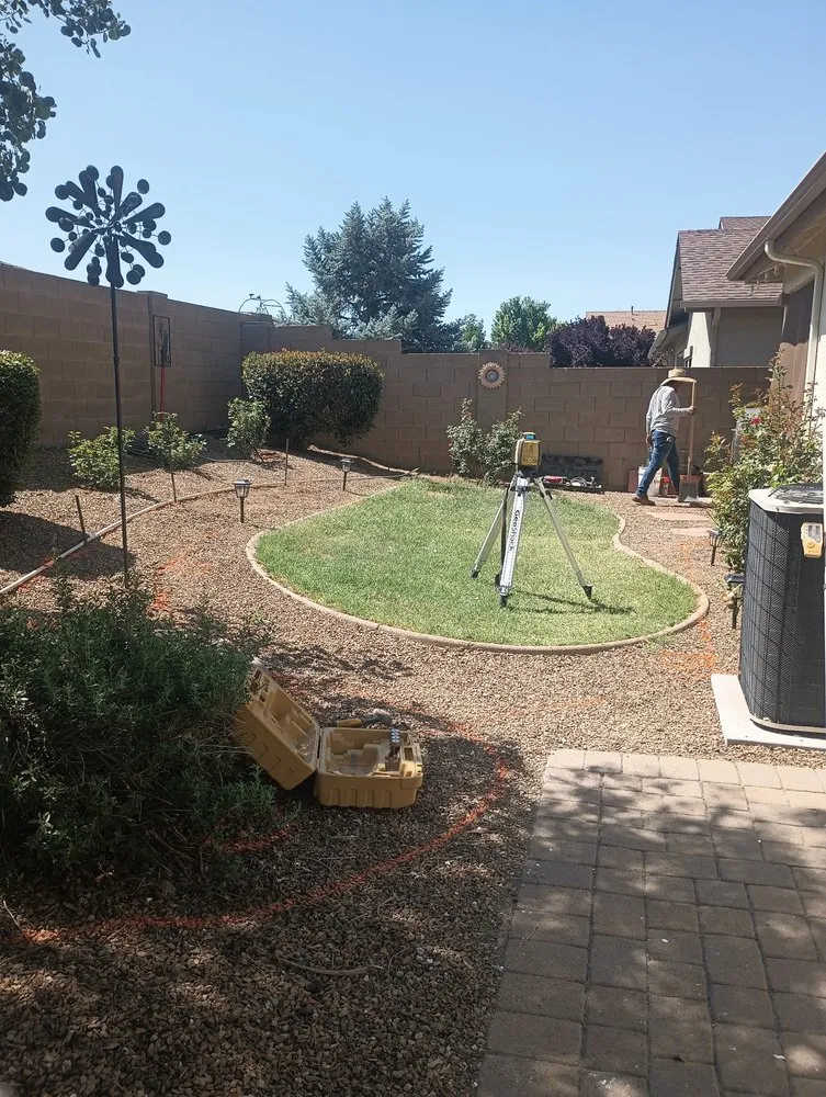 Custom yard cleanup service in Prescott Valley, AZ by AZ Boulder
