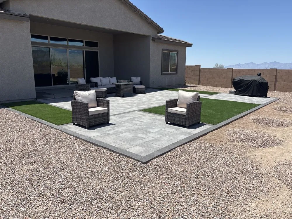 Trusted outdoor landscaping for year-round maintenance in Tucson, AZ by Az Buildscapes