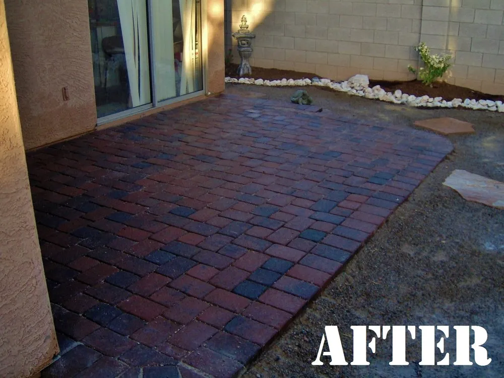 Custom residential landscaping in San Tan Valley, AZ by AZ Custom Concrete & Landscape