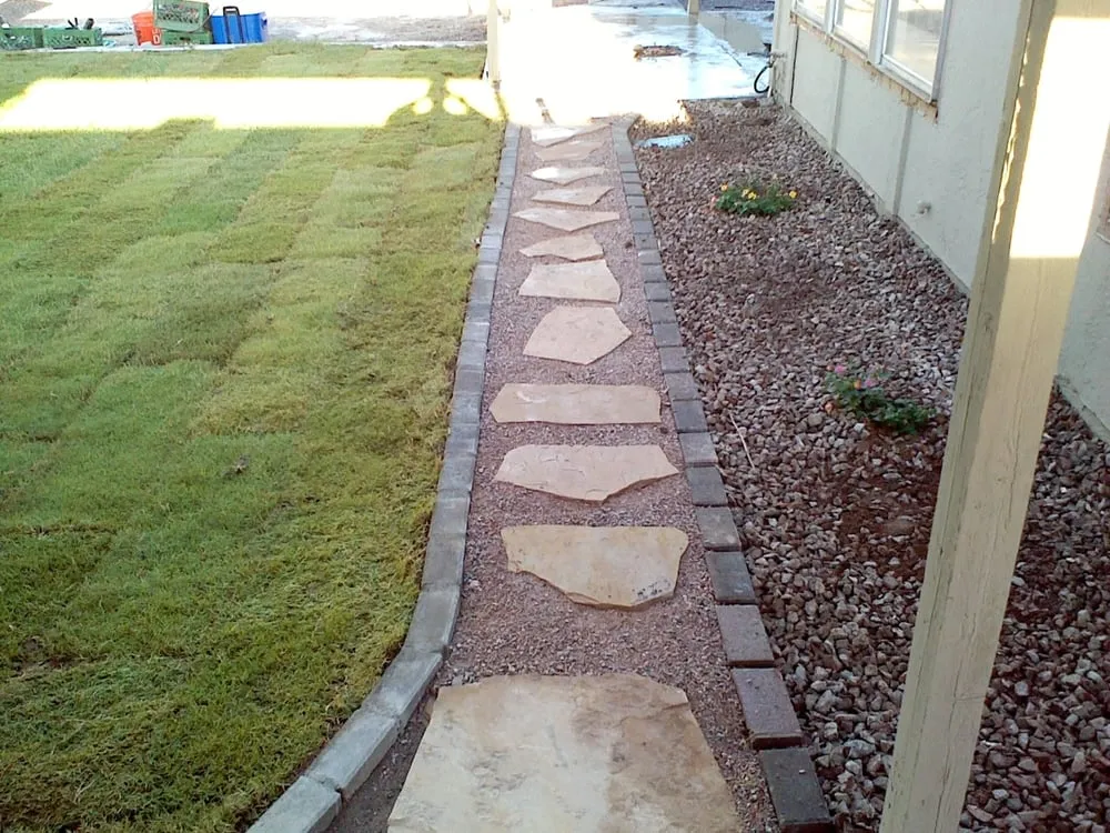 Reliable yard maintenance in San Tan Valley, AZ by AZ Custom Concrete & Landscape