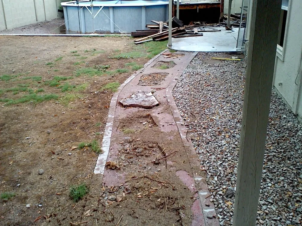 Local outdoor landscaping experts serving San Tan Valley, AZ - AZ Custom Concrete & Landscape
