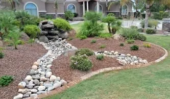 Local lawn mowing service experts serving San Tan Valley, AZ - AZ Custom Concrete & Landscape