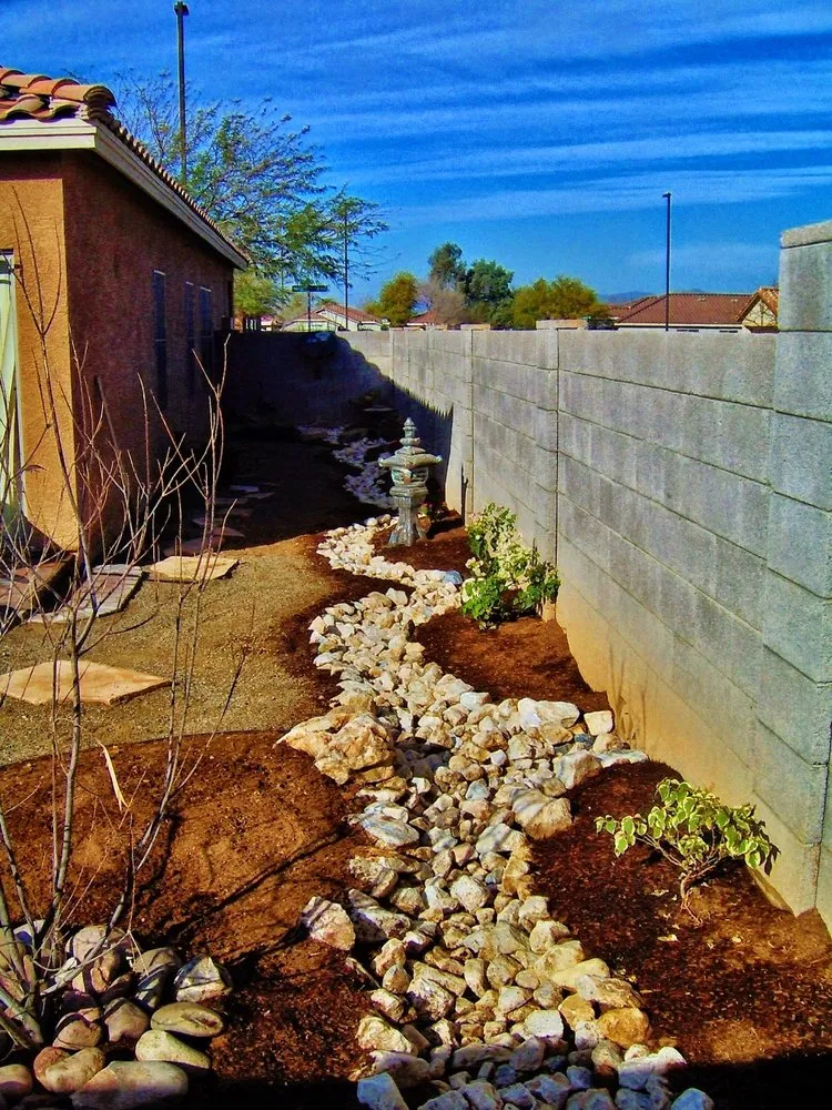 Top-rated landscape design for year-round maintenance in San Tan Valley, AZ by AZ Custom Concrete & Landscape
