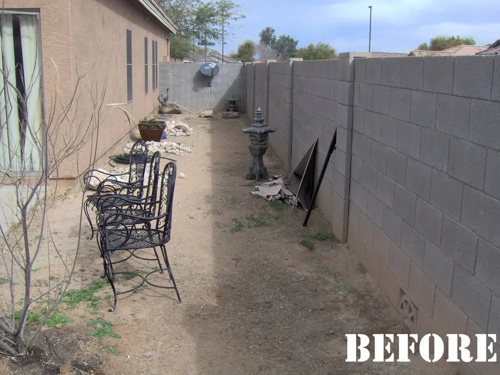 Local residential landscaping with custom design in San Tan Valley, AZ by AZ Custom Concrete & Landscape