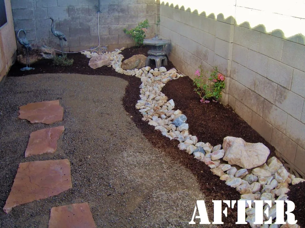 Custom yard maintenance in San Tan Valley, AZ - AZ Custom Concrete & Landscape