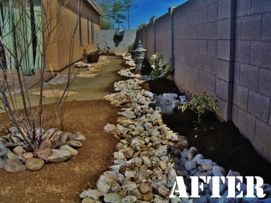 AZ Custom Concrete & Landscape Logo