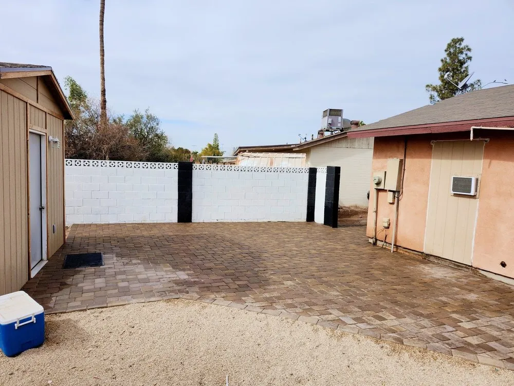 Professional lawn care service experts serving Mesa, AZ - AZ Desert Hardcaping