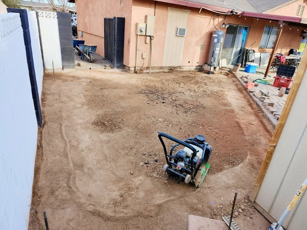 Top-rated garden landscaping for beautiful yards across Mesa, AZ - AZ Desert Hardcaping