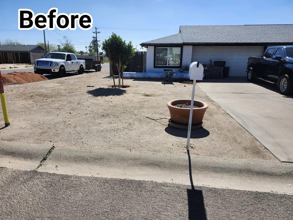 Reliable landscaping services in Mesa, AZ - AZ Desert Hardcaping