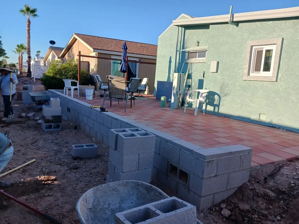 Reliable outdoor landscaping with custom design in Mesa, AZ by AZ Desert Hardcaping