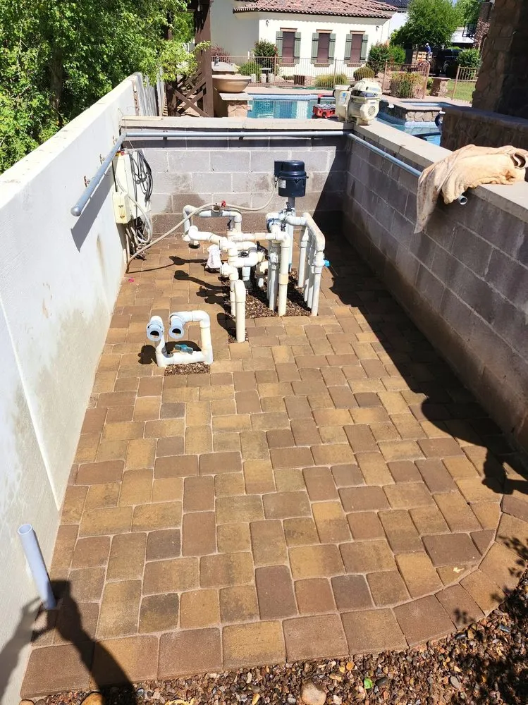 Reliable outdoor landscaping for residential properties in Mesa, AZ by AZ Desert Hardcaping