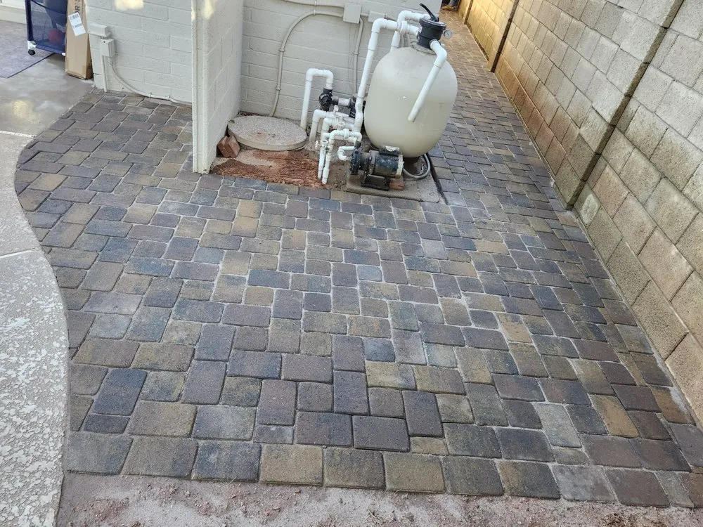 Top-rated outdoor landscaping with custom design across Mesa, AZ - AZ Desert Hardcaping