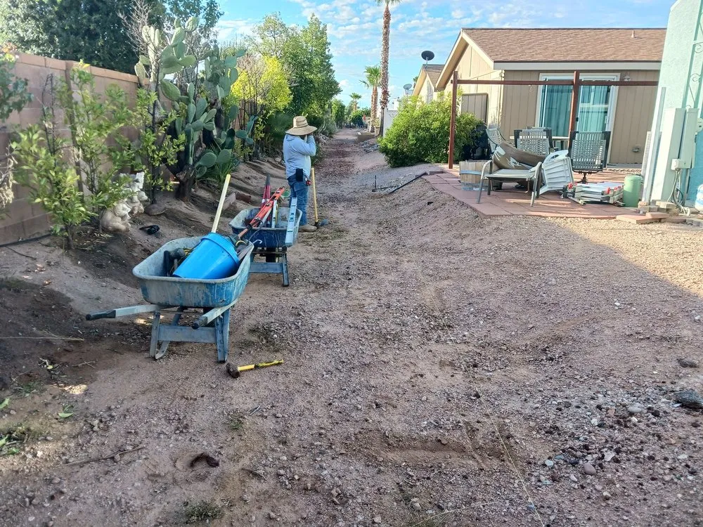 Reliable outdoor landscaping for year-round maintenance across Mesa, AZ - AZ Desert Hardcaping