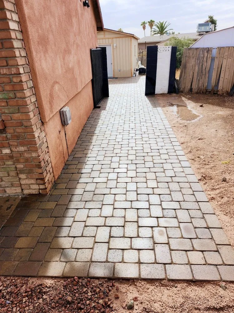 Reliable landscaping services for outdoor upgrades in Mesa, AZ by AZ Desert Hardcaping